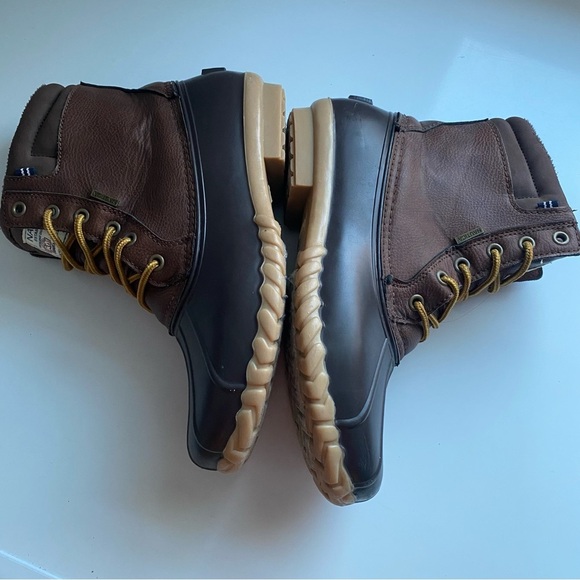 NAUTICA Womens Brown Channing Lace-up Warm Weather Boots Waterproof Size 9 - Picture 6 of 13